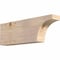 Ekena Millwork Huntington Smooth Rafter Tail, Douglas Fir, 5 1/2"W x 12"H x 36"L RFT06X12X36HUN00SDF - alternate 1
